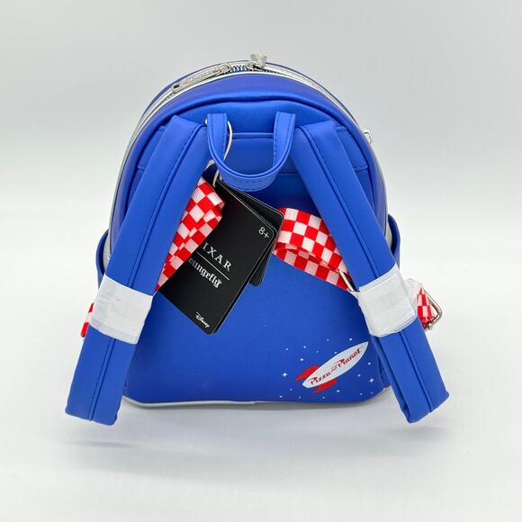 Loungefly Disney Toy Story Pizza Planet Space Entry Buzz Woody Mini Backpack New - Picture 4 of 8